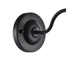 Настенный светильник (бра) Freya Louise FR4167-WL-01-BL