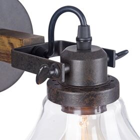 Настенный светильник (бра) Freya Lorenza FR4171-WL-01-B