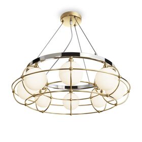 Подвесной светильник Maytoni Carcass MOD312PL-08GCH