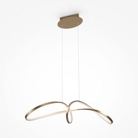 Подвесной светильник Maytoni Curve MOD156PL-L52G4K