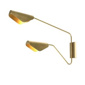 Настенный светильник (бра) Maytoni Notta MOD417WL-02BS