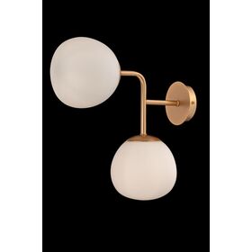 Настенный светильник (бра) Maytoni Erich MOD221-WL-02-G