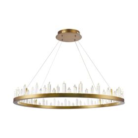 Подвесной светильник Maytoni Gletscher H186-PL-01-61W-BS