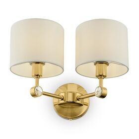 Настенный светильник (бра) Maytoni Alloro MOD088WL-02BS