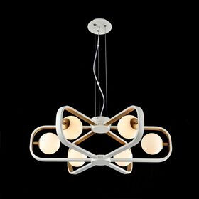 Подвесной светильник Maytoni Avola MOD431-PL-06-WG