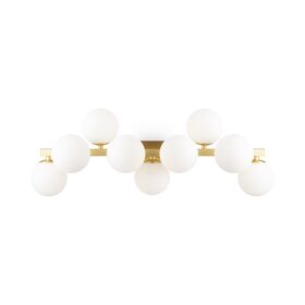 Настенный светильник (бра) Maytoni Dallas MOD547WL-09BS