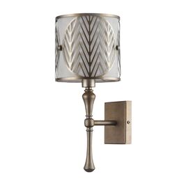 Настенный светильник (бра) Maytoni Leaf H425-WL-01-G