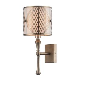 Настенный светильник (бра) Maytoni Leaf H425-WL-01-G