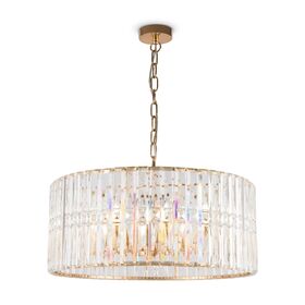 Подвесной светильник Maytoni Facet MOD094PL-08G