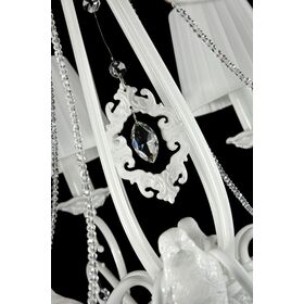 Люстра Maytoni Passarinho ARM001-08-W