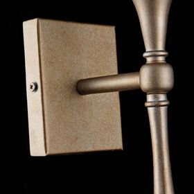 Настенный светильник (бра) Maytoni Leaf H425-WL-01-G