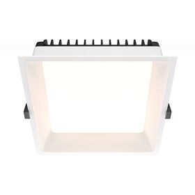 Встраиваемый светильник Okno 3000K 1x24Вт 120° / Maytoni DL054-24W3K-W