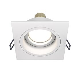 Встраиваемый светильник Atom GU10 10Вт / Maytoni DL026-2-01W