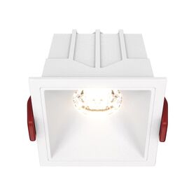 Встраиваемый светильник Alfa LED 3000K 1x10Вт 36° Dim Triac / Maytoni DL043-01-10W3K-D-SQ-W