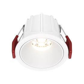 Встраиваемый светильник Alfa LED 3000K 10Вт 36° / Maytoni DL043-01-10W3K-RD-W