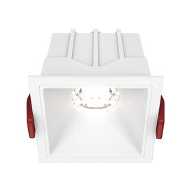Встраиваемый светильник Alfa LED 4000K 10Вт 36° / Maytoni DL043-01-10W4K-SQ-W