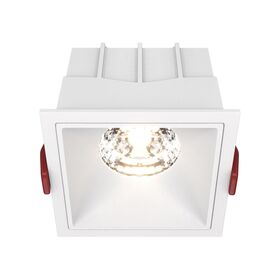Встраиваемый светильник Alfa LED 3000K 1x15Вт 36° Dim Triac / Maytoni DL043-01-15W3K-D-SQ-W