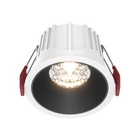 Встраиваемый светильник Alfa LED 3000K 15Вт 36° / Maytoni DL043-01-15W3K-RD-WB