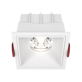 Встраиваемый светильник Alfa LED 4000K 1x15Вт 36° Dim Triac / Maytoni DL043-01-15W4K-D-SQ-W