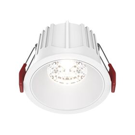 Встраиваемый светильник Alfa LED 4000K 15Вт 36° / Maytoni DL043-01-15W4K-RD-W