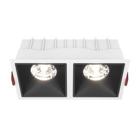 Встраиваемый светильник Alfa LED 4000K 2x15Вт 36° Dim Triac / Maytoni DL043-02-15W4K-D-SQ-WB