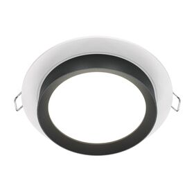 Встраиваемый светильник Hoop GX53 1x12Вт / Maytoni DL086-GX53-RD-WB