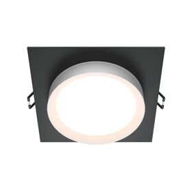 Встраиваемый светильник Hoop GX53 1x12Вт / Maytoni DL086-GX53-SQ-BW