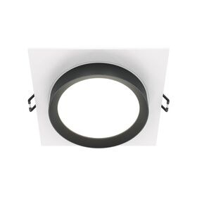 Встраиваемый светильник Hoop GX53 1x12Вт / Maytoni DL086-GX53-SQ-WB