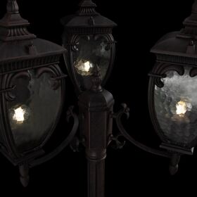 Ландшафтный светильник Maytoni Fleur O414FL-03BZ