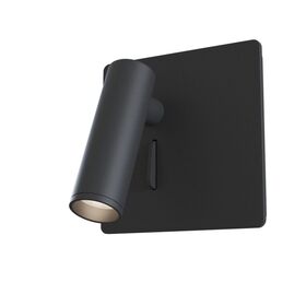 Встраиваемый настенный светильник (бра) Mirax 3000К 3Вт IP 20 / Maytoni C040WL-L3B3K