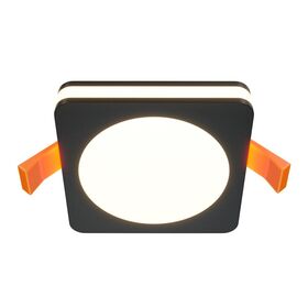 Встраиваемый светильник Phanton 3000K 1x7Вт 120° / Maytoni DL2001-L7B