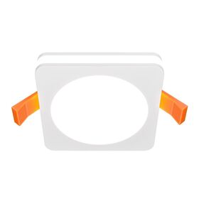 Встраиваемый светильник Phanton 4000K 1x7Вт 120° / Maytoni DL303-L7W4K