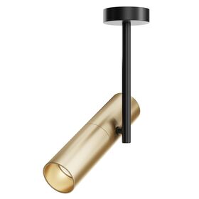 Потолочный светильник Elti GU10 1x10Вт / Maytoni C020CL-01GB