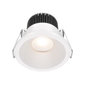 Встраиваемый светильник Zoom 3000K 1x6Вт 60° IP 65 / Maytoni DL034-01-06W3K-W