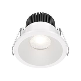 Встраиваемый светильник Zoom 4000K 1x6Вт 60° IP 65 / Maytoni DL034-01-06W4K-W