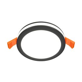 Встраиваемый светильник Phanton 4000K 1x12Вт 120° / Maytoni DL303-L12B4K