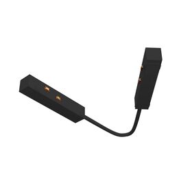 Коннектор питания угловой 15 см Exility черный / Maytoni TRA034CPC-42B-15