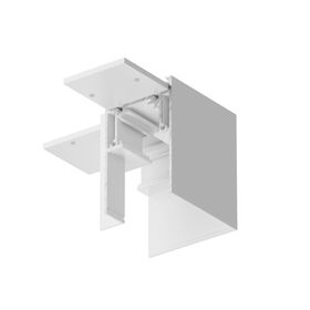 Коннектор угловой Gravity накладной белый / Maytoni TRX010CL-21W