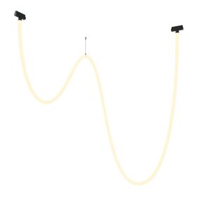 Трековый подвесной светильник Tau Exility 3000K 100Вт 360° / Maytoni TR101-2-100W3K-B