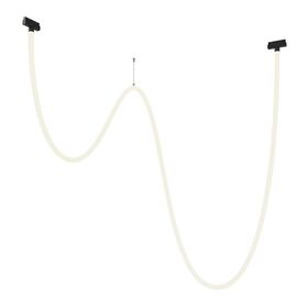 Трековый подвесной светильник Tau Exility 4000K 100Вт 360° / Maytoni TR101-2-100W4K-B