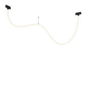 Трековый подвесной светильник Tau Exility 4000K 50Вт 360° / Maytoni TR101-2-50W4K-B