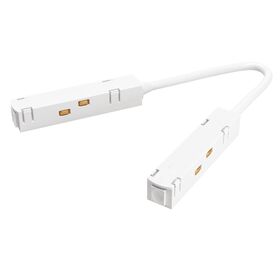 Коннектор питания угловой Gravity белый / Maytoni TRA004CPC-22W