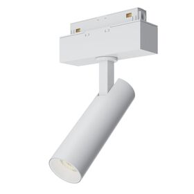 Трековый светильник Focus Led S35 3000K 7Вт 24° / Maytoni TR019-2-7W3K-W