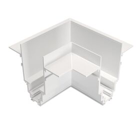 Угловой коннектор S35 встраиваемый белый / Maytoni TRA004CL-22W