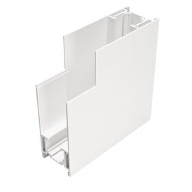 Угловой коннектор внутренний S35 накладной белый / Maytoni TRA004ICL-21W