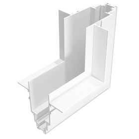 Угловой коннектор внутренний S35 встраиваемый белый / Maytoni TRA004ICL-22W