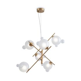 Подвесной светильник Freya Flaty FR5374PL-06BS