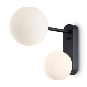 Настенный светильник (бра) Freya Sphirity FR5376WL-02B