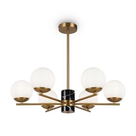 Подвесной светильник Freya Marble FR5230PL-06BS