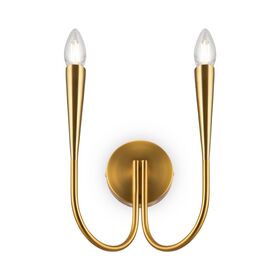 Настенный светильник (бра) Freya Branches FR5253WL-02BS